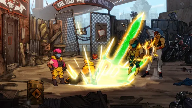 Streets of Rage 4 - zrzut ekranu 3