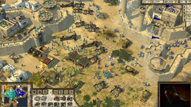 Stronghold Crusader 2 - zrzut ekranu 1