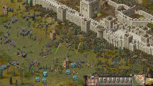 Stronghold: Definitive Edition - zrzut ekranu 1