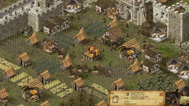 Stronghold: Definitive Edition - zrzut ekranu 4