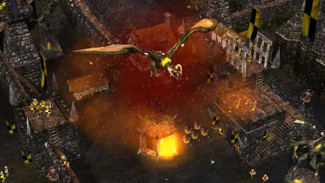 Stronghold Legends - zrzut ekranu 1