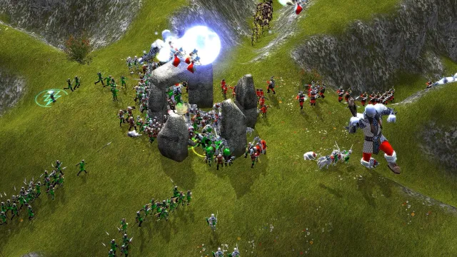 Stronghold Legends - zrzut ekranu 3