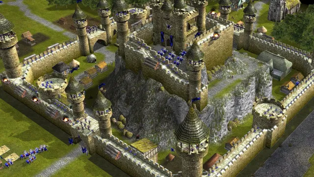 Stronghold Legends - zrzut ekranu 4