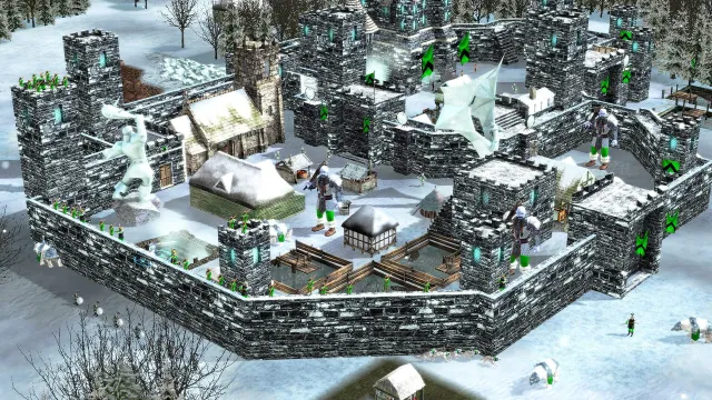Stronghold Legends - zrzut ekranu 2
