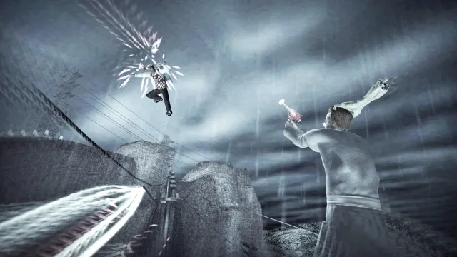 Stubbs the Zombie in Rebel Without a Pulse - zrzut ekranu 4