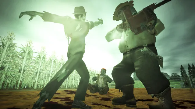 Stubbs the Zombie in Rebel Without a Pulse - zrzut ekranu 5