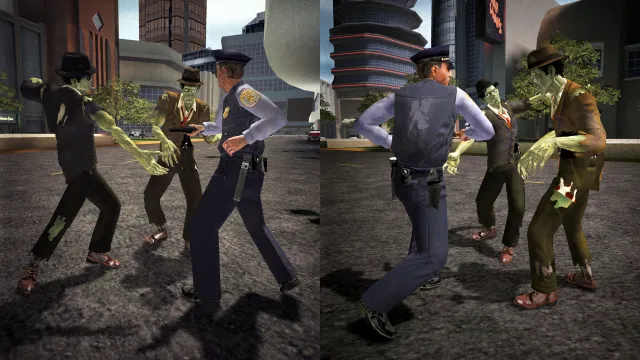 Stubbs the Zombie in Rebel Without a Pulse - zrzut ekranu 3