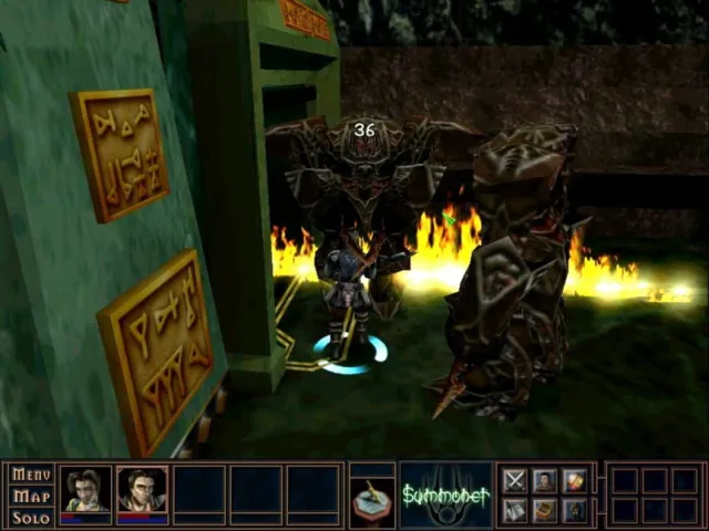 Summoner - zrzut ekranu 3