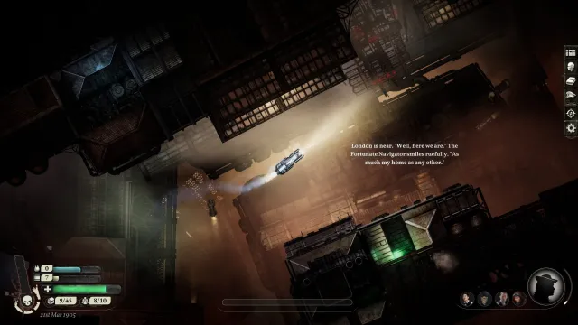 Sunless Skies - zrzut ekranu 5