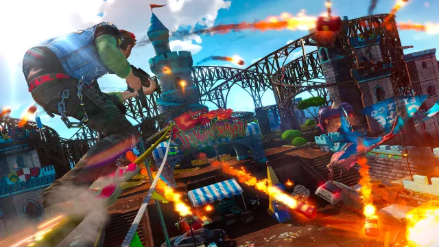 Sunset Overdrive - zrzut ekranu 4