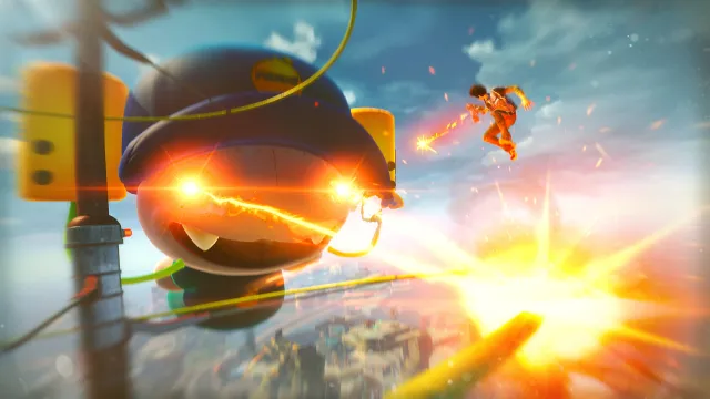 Sunset Overdrive - zrzut ekranu 1