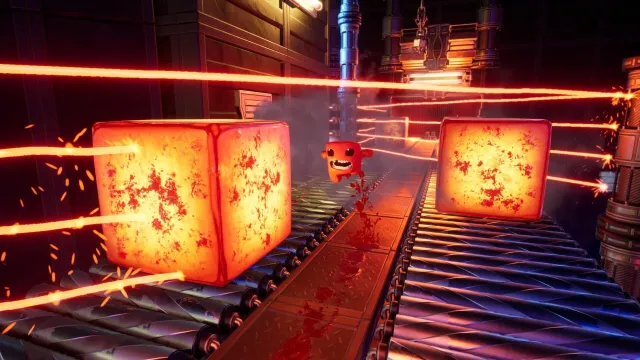Super Meat Boy 3D - zrzut ekranu 1