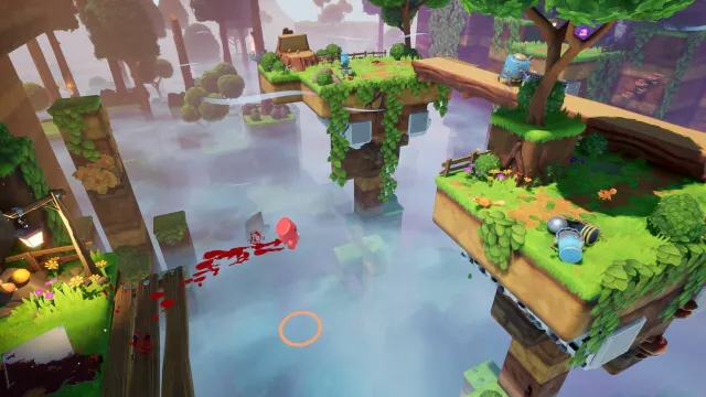 Super Meat Boy 3D - zrzut ekranu 2