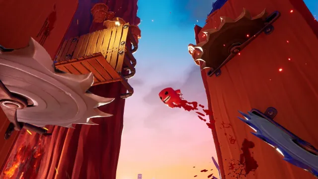 Super Meat Boy 3D - zrzut ekranu 5