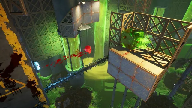Super Meat Boy 3D - zrzut ekranu 4