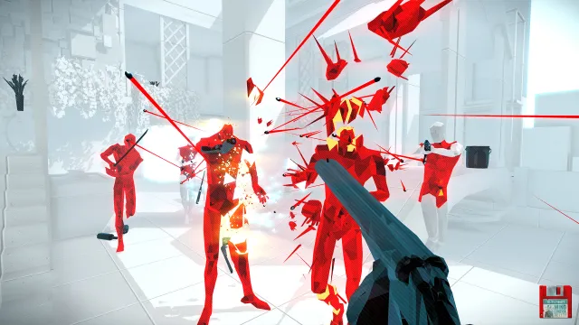 SUPERHOT: MIND CONTROL DELETE - zrzut ekranu 4