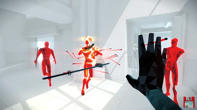 SUPERHOT: MIND CONTROL DELETE - zrzut ekranu 2