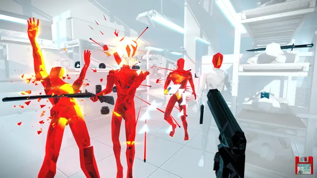 SUPERHOT: MIND CONTROL DELETE - zrzut ekranu 1