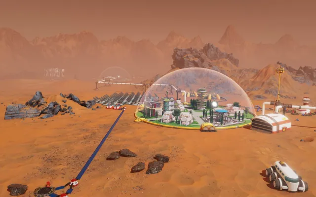 Surviving Mars - zrzut ekranu 2