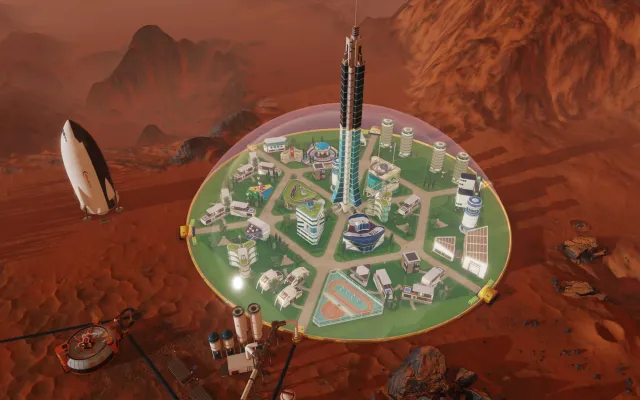 Surviving Mars - zrzut ekranu 1