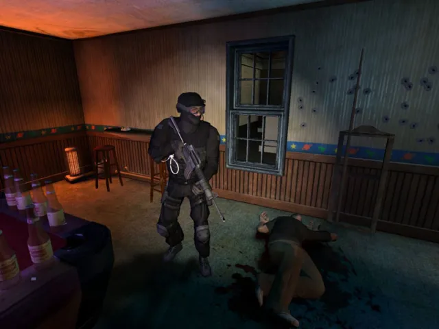 SWAT 4: The Stetchkov Syndicate - zrzut ekranu 3