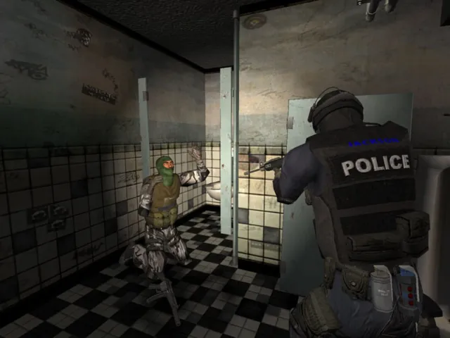 SWAT 4: The Stetchkov Syndicate - zrzut ekranu 5