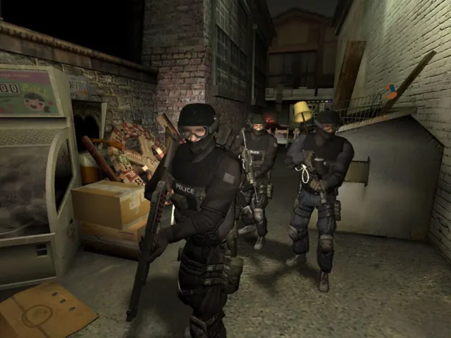 SWAT 4: The Stetchkov Syndicate - zrzut ekranu 2