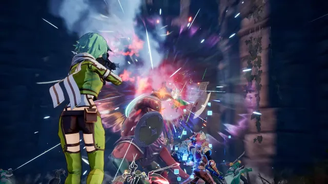 Sword Art Online: Fractured Daydream - zrzut ekranu 2