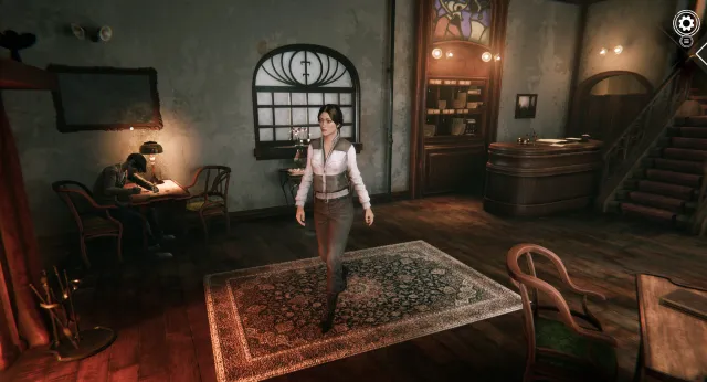 Syberia - Remastered - zrzut ekranu 1