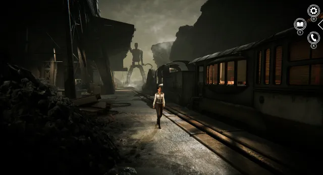 Syberia - Remastered - zrzut ekranu 4