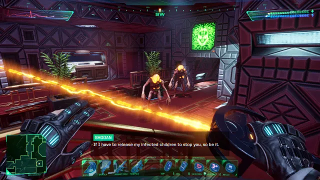 System Shock - zrzut ekranu 1