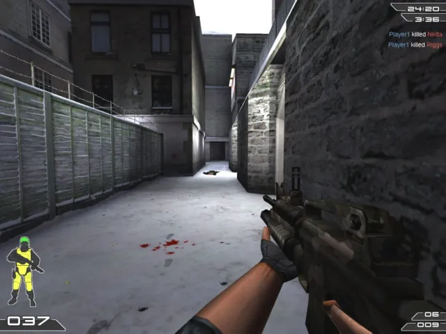 Tactical Ops: Assault on Terror - zrzut ekranu 2
