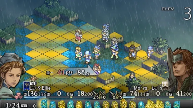 Tactics Ogre: Let Us Cling Together - zrzut ekranu 3