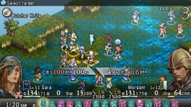 Tactics Ogre: Let Us Cling Together - zrzut ekranu 2