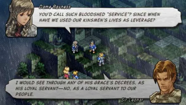 Tactics Ogre: Let Us Cling Together - zrzut ekranu 1