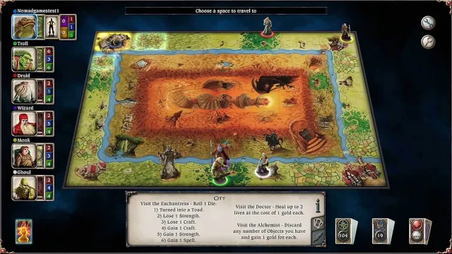 Talisman: Digital Edition - zrzut ekranu 5