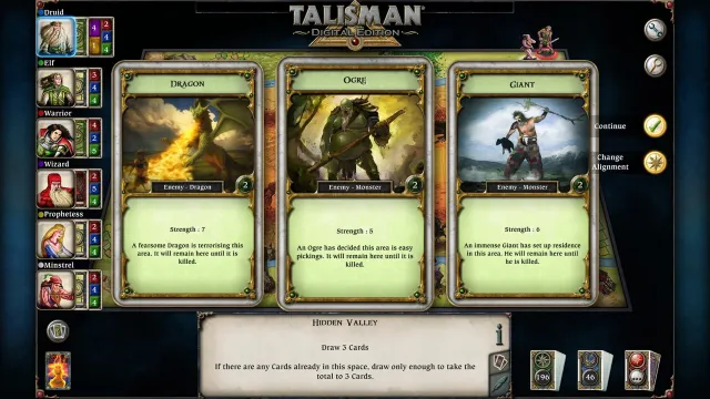 Talisman: Digital Edition - zrzut ekranu 4
