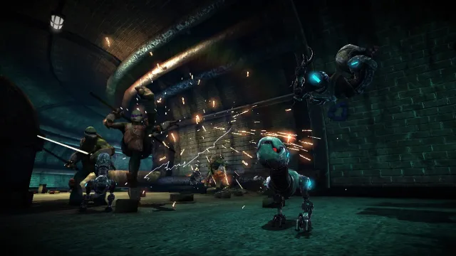Teenage Mutant Ninja Turtles: Out of the Shadows - zrzut ekranu 5