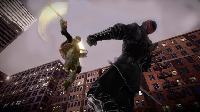 Teenage Mutant Ninja Turtles: Out of the Shadows - zrzut ekranu 2
