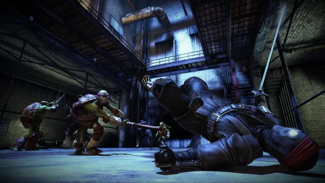 Teenage Mutant Ninja Turtles: Out of the Shadows - zrzut ekranu 3