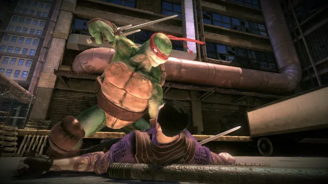 Teenage Mutant Ninja Turtles: Out of the Shadows - zrzut ekranu 1