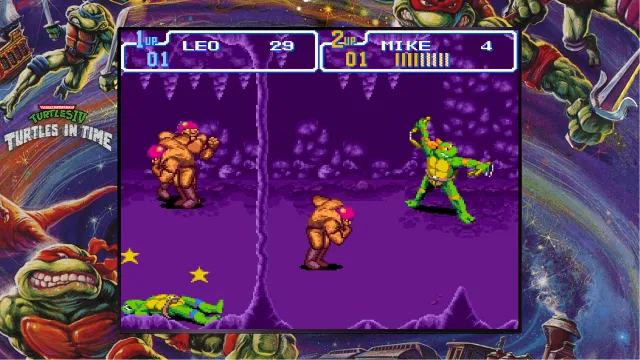 Teenage Mutant Ninja Turtles: The Cowabunga Collection - zrzut ekranu 2
