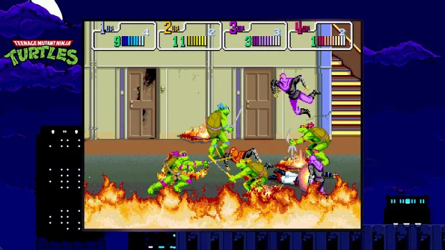 Teenage Mutant Ninja Turtles: The Cowabunga Collection - zrzut ekranu 1