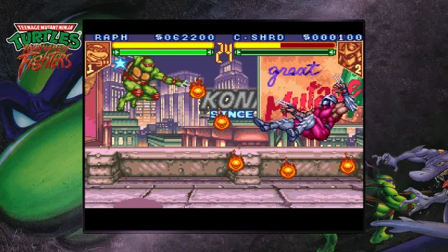 Teenage Mutant Ninja Turtles: The Cowabunga Collection - zrzut ekranu 5