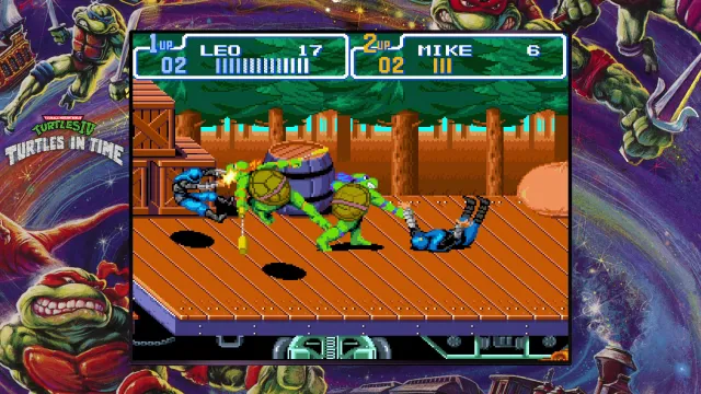 Teenage Mutant Ninja Turtles: The Cowabunga Collection - zrzut ekranu 3