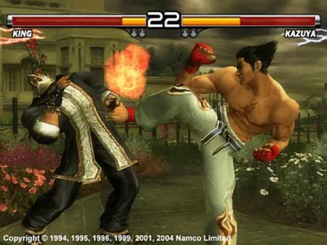 Tekken 5 - zrzut ekranu 2