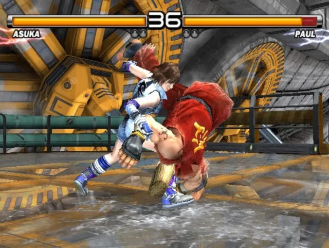 Tekken 5 - zrzut ekranu 3