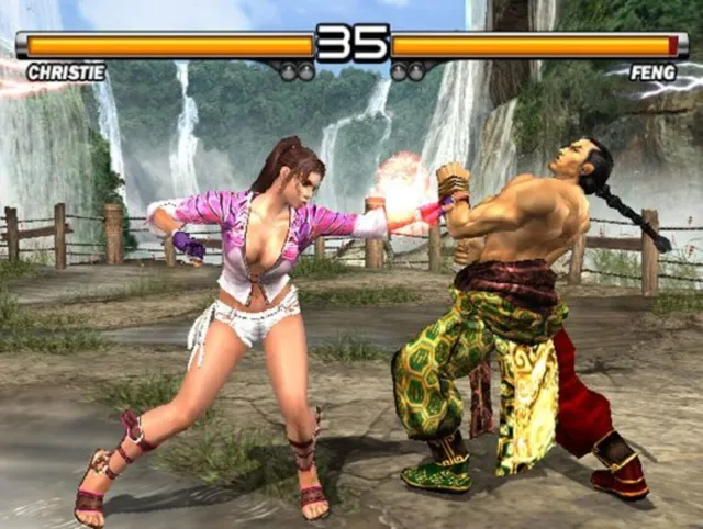 Tekken 5 - zrzut ekranu 1