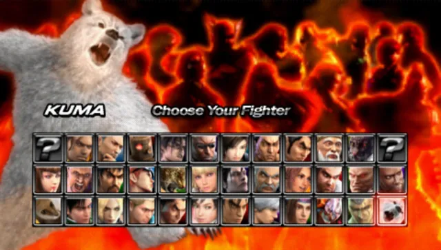 Tekken: Dark Resurrection - zrzut ekranu 2