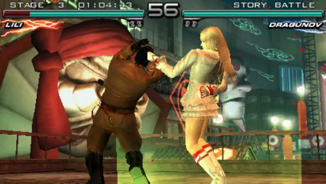 Tekken: Dark Resurrection - zrzut ekranu 3